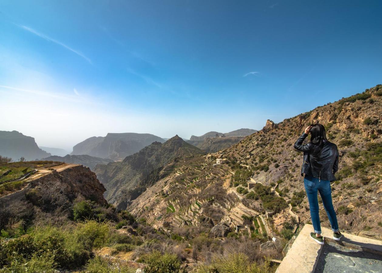 Sahab Resort And Spa, Jabal Al Akhdar Al 'Aqar Екстер'єр фото